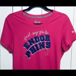 Nike Athletic T Shirt Ladies Size Large
